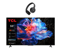 TCL 55V6C 55" LED 4K Google TV  + Tune 520BT Czarny - 1530364 - zdjęcie 1